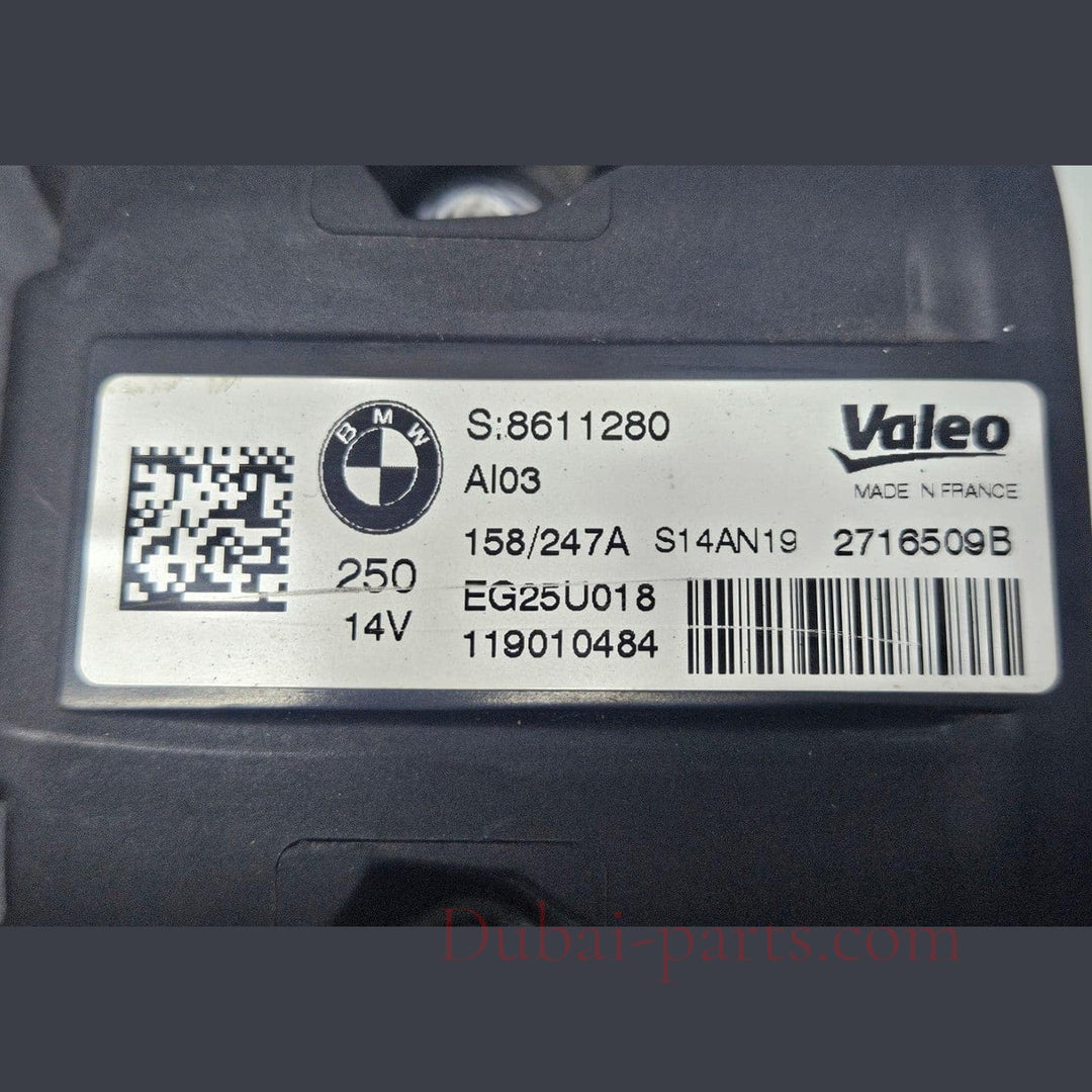 2016-2019 BMW 750i X5, M850i, M550i G14 N63 Engine Alternator Generator 8611280