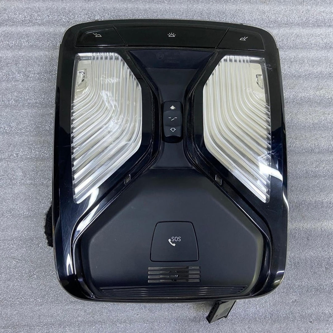 OEM BMW G20 X3 G01 ROOF UPPER OVERHEAD CONSOLE DOME LIGHT LAMP SWITCH 7910952