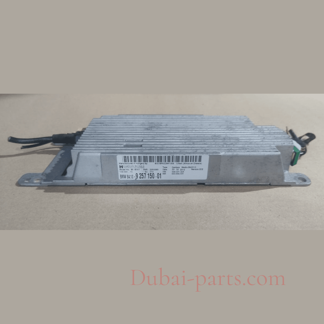 BMW 5 F10 F11  BLUETOOTH MODULE CONTROL UNIT -  9257150