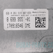 ECU  for BMW 1 Series F20 F21 1.5 118i 118i B38B15A B38  8699955