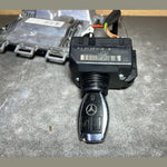 Bild in die Galerieansicht laden, 2010-14 Mercedes-Benz W204 ECU Engine Control Module Ignition Key Switch SET OEM