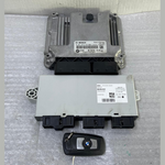 Load image into Gallery viewer, OEM BMW X3 F25 N47N ENGINE CONTROL ECU UNIT MODULE DDE ECU SET 8572419
