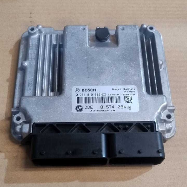 BMW F30 N47 F31 320D X3 F25 ENGINE CONTROL UNIT ECU SET DDE BASIC - 8574094
