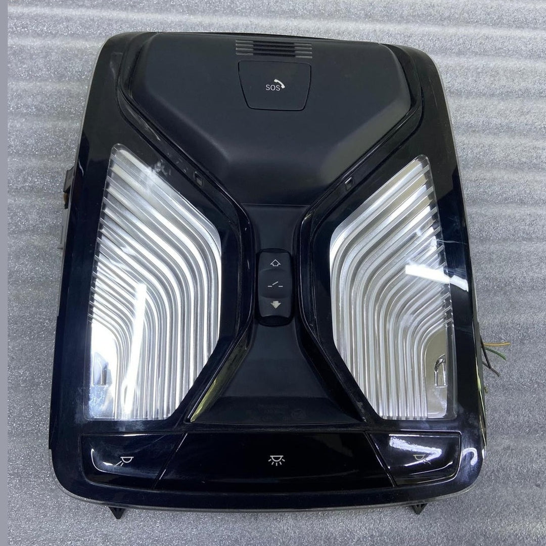 OEM BMW G20 X3 G01 ROOF UPPER OVERHEAD CONSOLE DOME LIGHT LAMP SWITCH 7910952