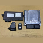 Load image into Gallery viewer, 2007-2013 BMW X5 E70 DIESEL Engine Ecu SET 7810950  E70 X5 3.0D