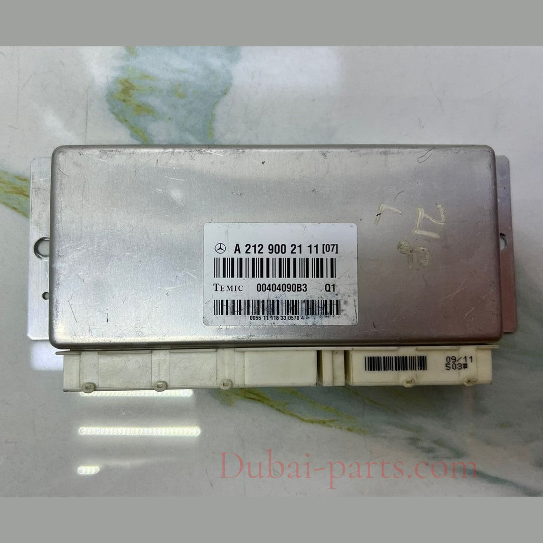 10-18 Mercedes CLS550 Air Suspension Control Module A2129002111 CLS-Class W218, 