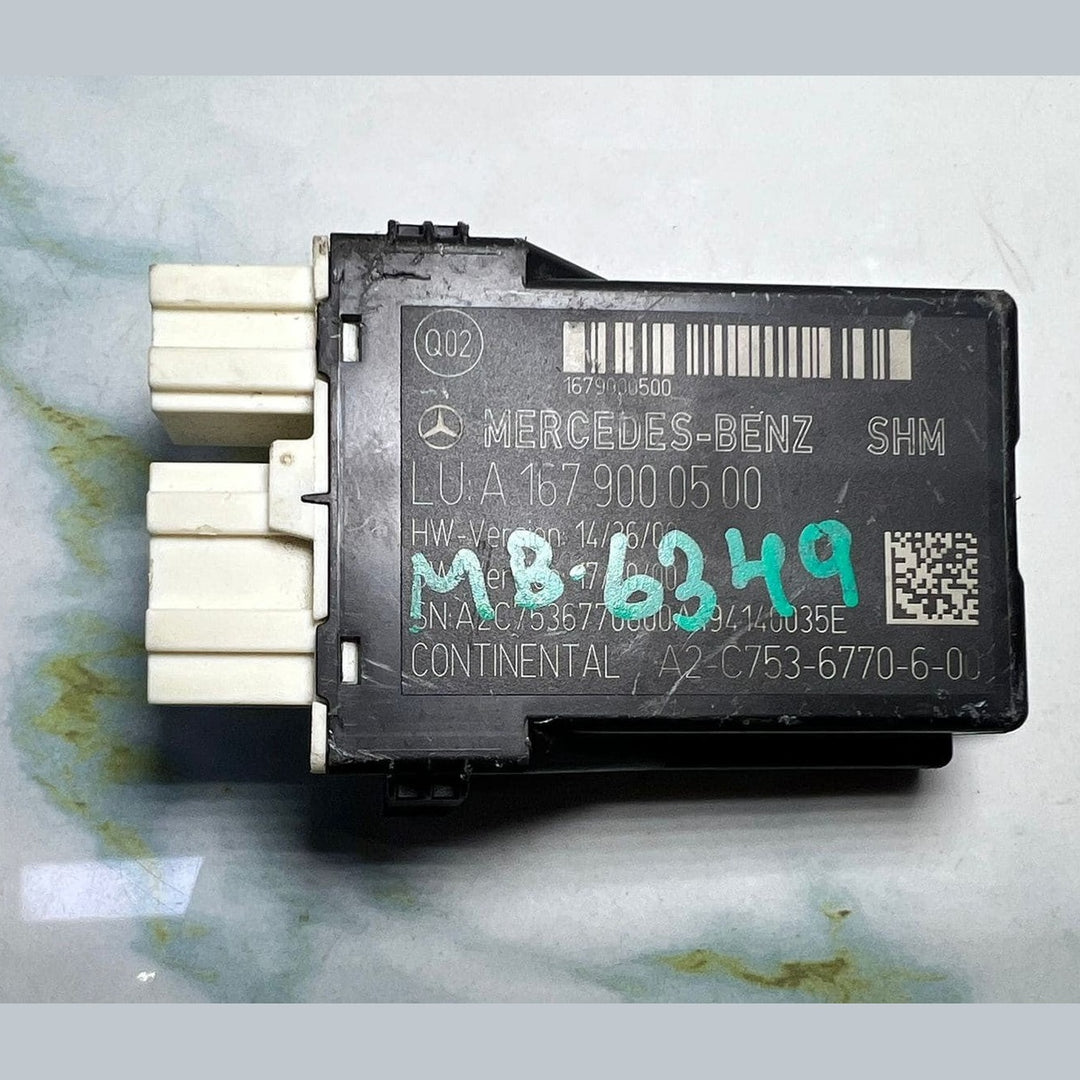 Mercedes Seat Heater Control Unit A1679000500 C118, V167, X167, V177, W177 W247