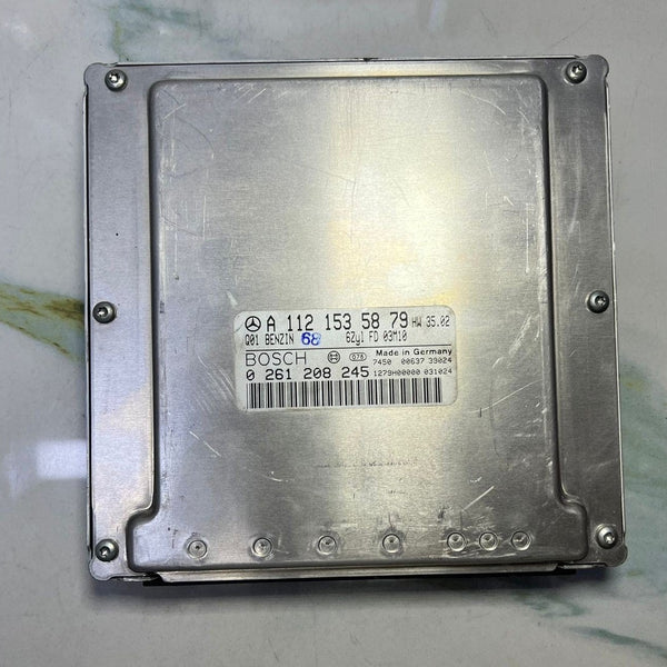 2002-2005 Mercedes-Benz C320 Engine Control Unit A1121535879 C320 and E320