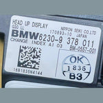 Load image into Gallery viewer, 2017-2020 BMW Head-Up Display 9378011 BMW G30, G31, M5 F90, and 530e models LHD