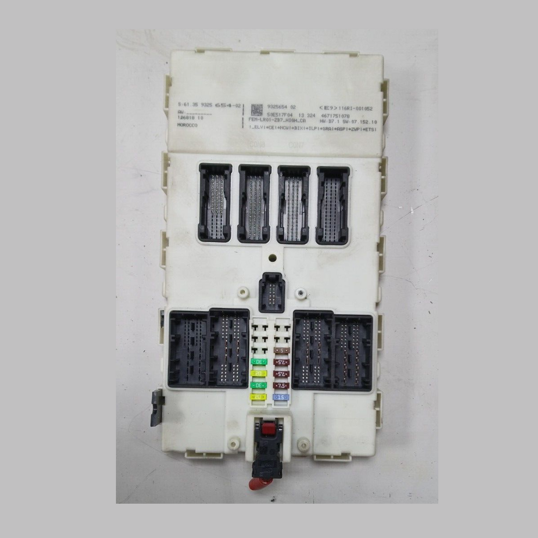 BMW 320d 2013 F31 N47 ENGINE CONTROL ECU UNIT KIT DDE 8578946