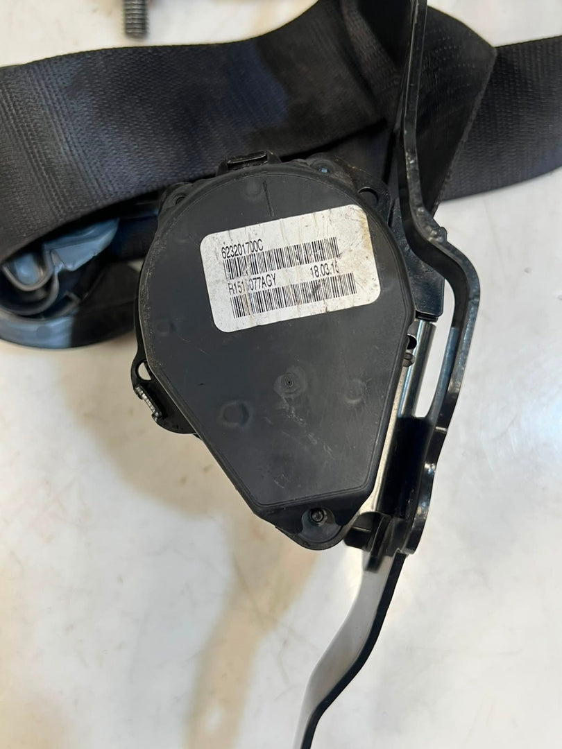2014-2018 BMW X5 F15 Rear Left Seat Belt Retractor 623201700C OEM