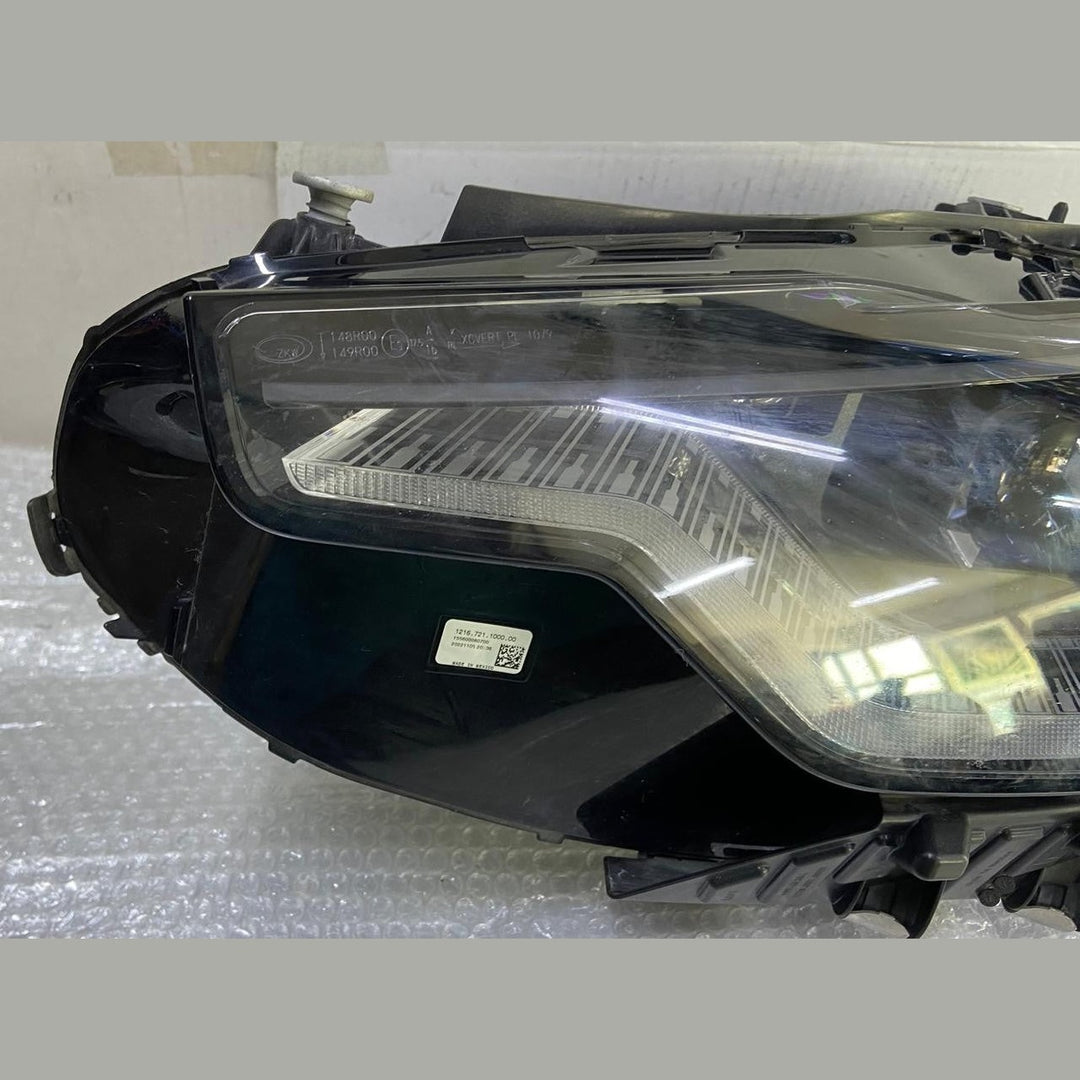 OEM BMW 2 SER G42 M2 LED HEADLIGHT LEFT Passenger Side LHD 8083637 No module