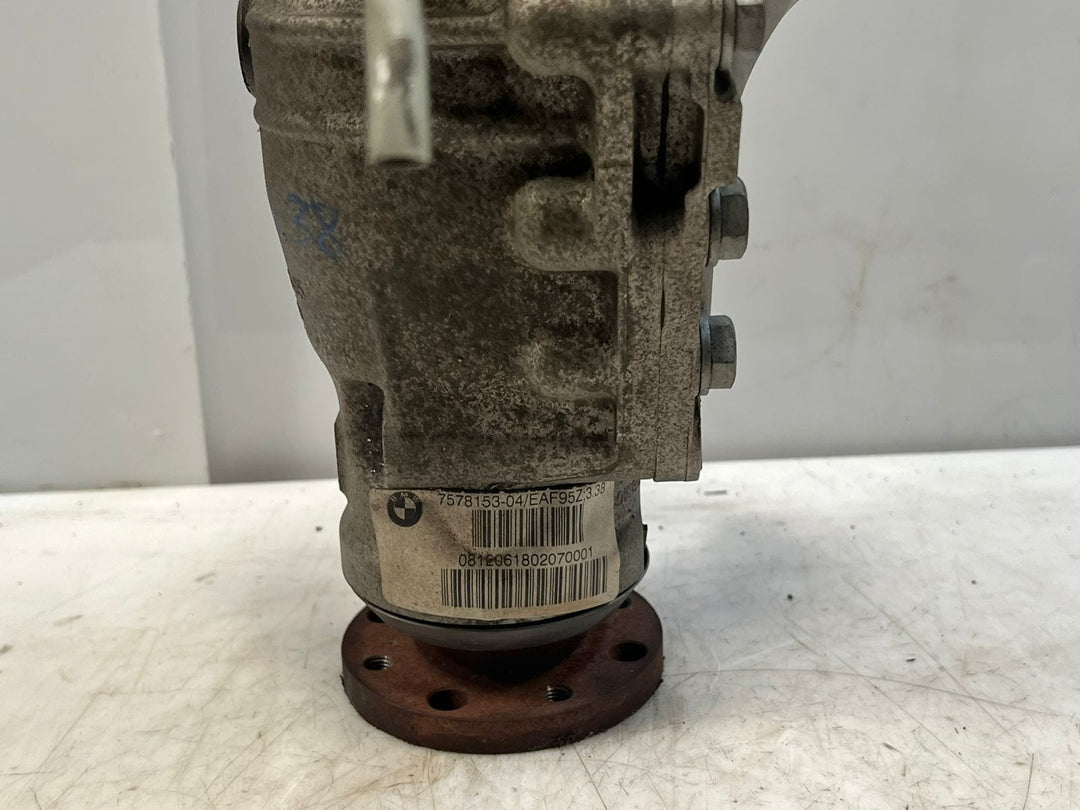 2011-2016 BMW 328i F25 X3 F26 X4 F30 F31 F34 Front Differential 7578153 R=3.38