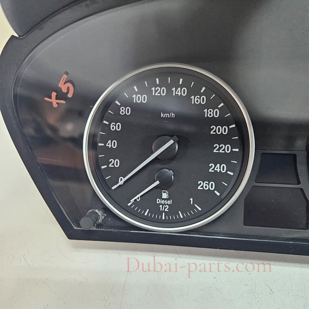 2009 BMW X5 E70 Speedometer Instrument Cluster 9218633