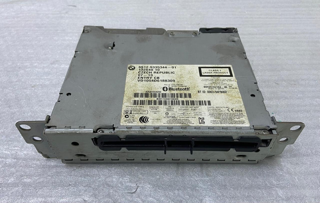 OEM BMW 1 Series F20 F21 F22 Radio Professional CD Bluetooth Player 9335344