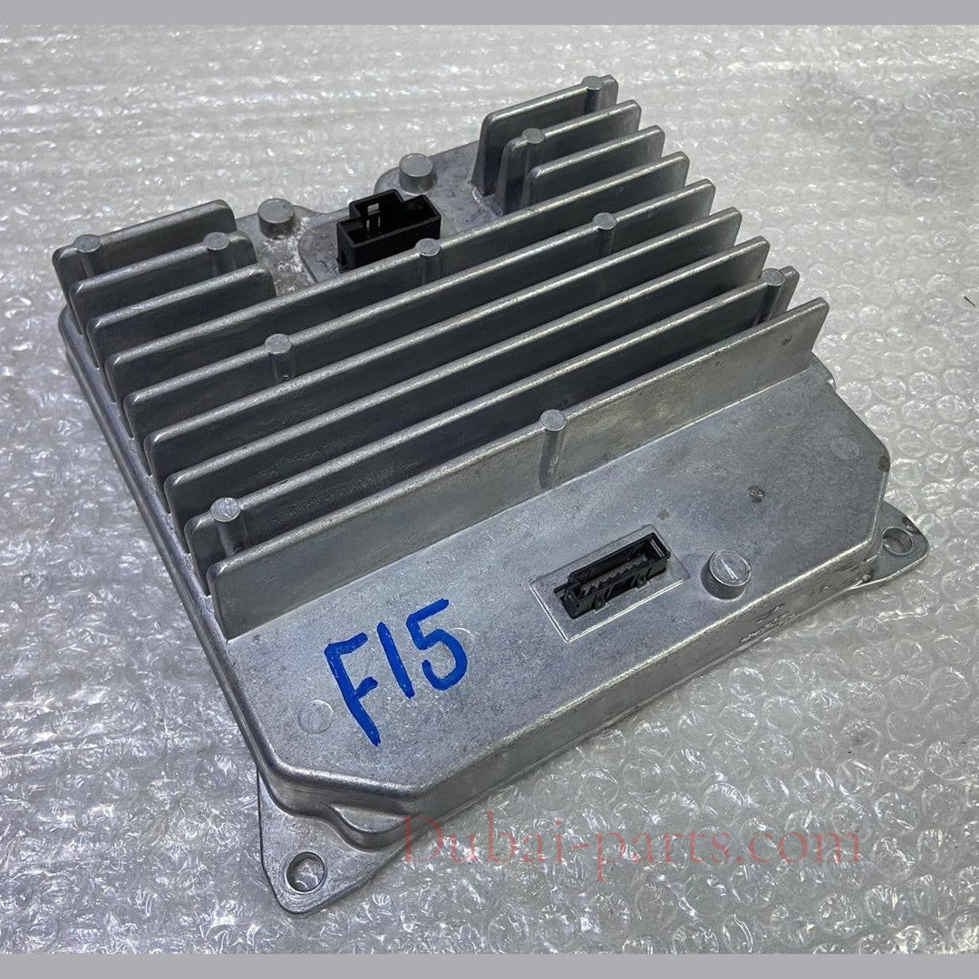 OEM BMW F15 X5 VOLTAGE CONVERTER CONTROL MODULE 9329336