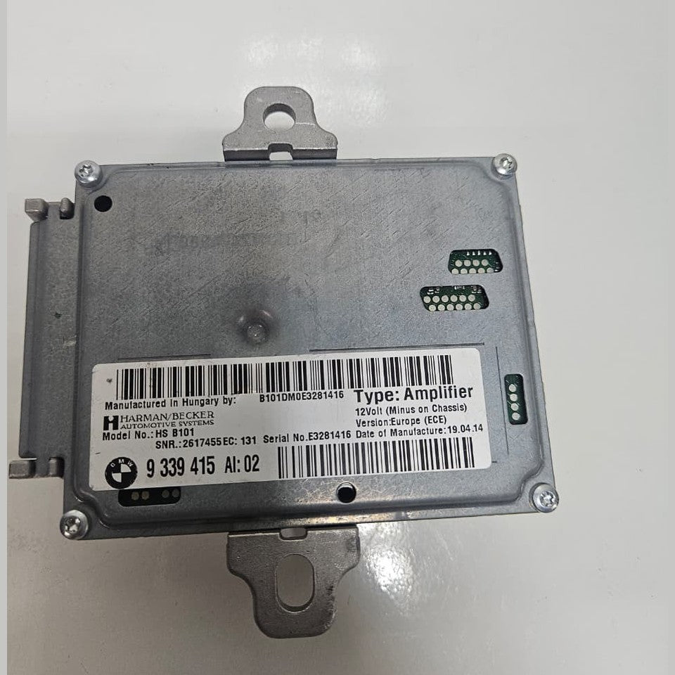 OEM 2017 2018 2019 340I F12 BMW ACTIVE SOUND SYSTEM AMPLIFIER 9339415