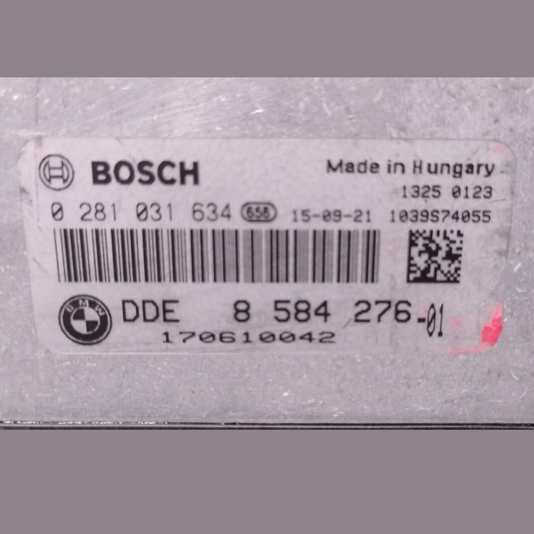 BMW ORGINAL  320d N47 F31 ENGINE CONTROL UNIT MODULE  ECU ONLY 8584276