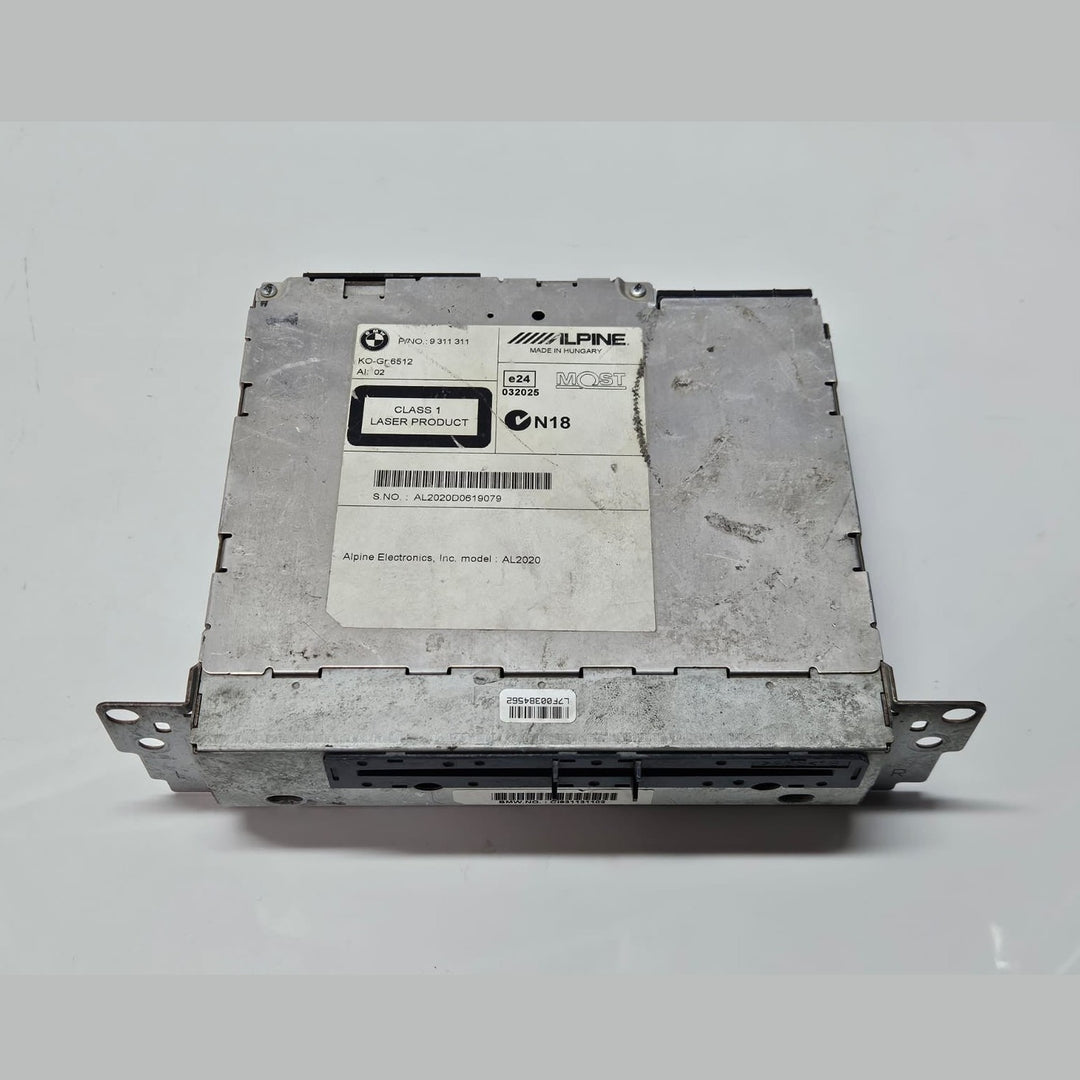 9311311-BMW Series F10 F11 Radio CD DVD GPS Audio head unit OEM