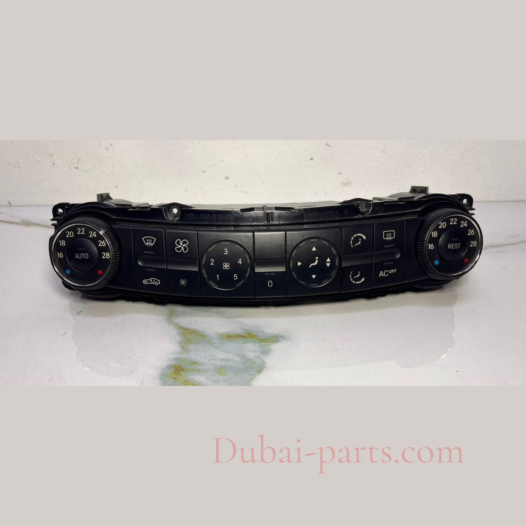Mercedes-Benz Heater Control Panel 211 830 0190 E-Class W211 