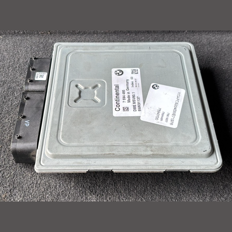 BMW E92 328XI AWD N51 MSV80.1 ECU DME CAS KEY UNIT SET OEM 7594485