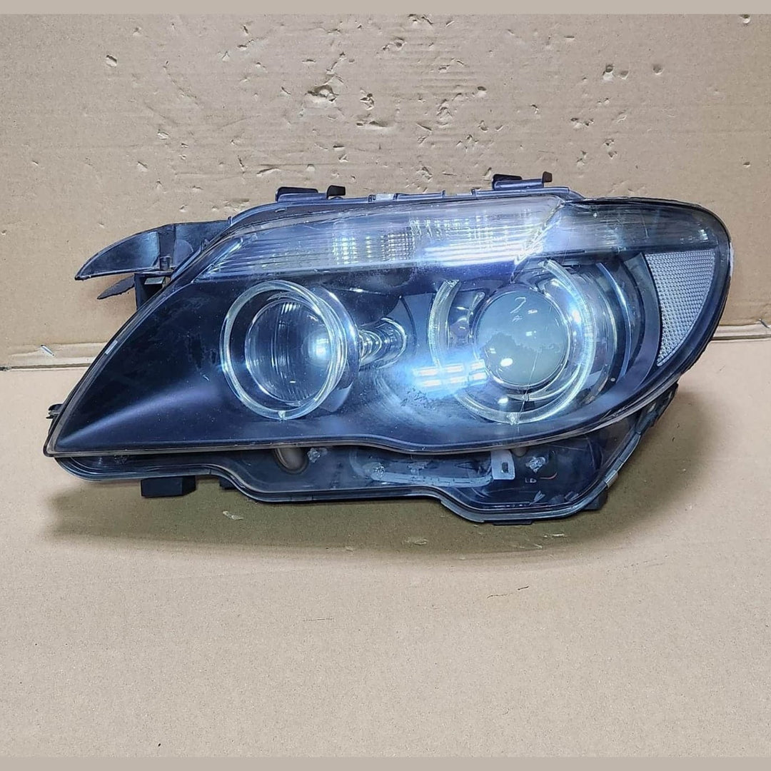 2006 BMW 750i Xenon Headlight 6937241 7 Series E65 E66 LCI Right side 