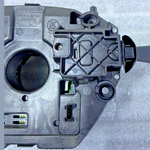 Load image into Gallery viewer, OEM BMW F30 F22 Switch Cluster Steering Column Wiper Indicators Stalk 9351143