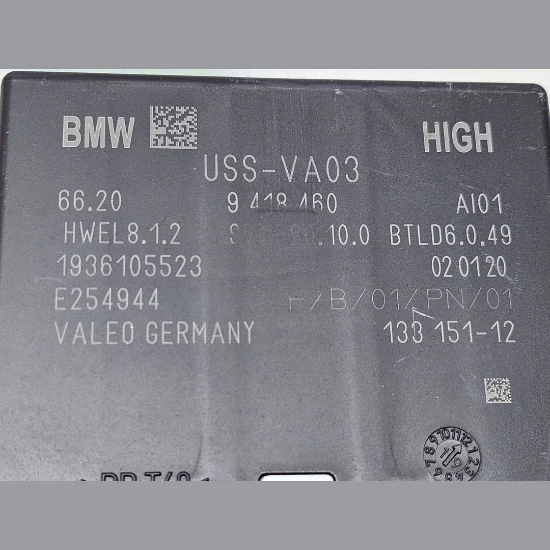 2018-2021 BMW X3 G01  Parking Sensor Control Module 9418460 OEM