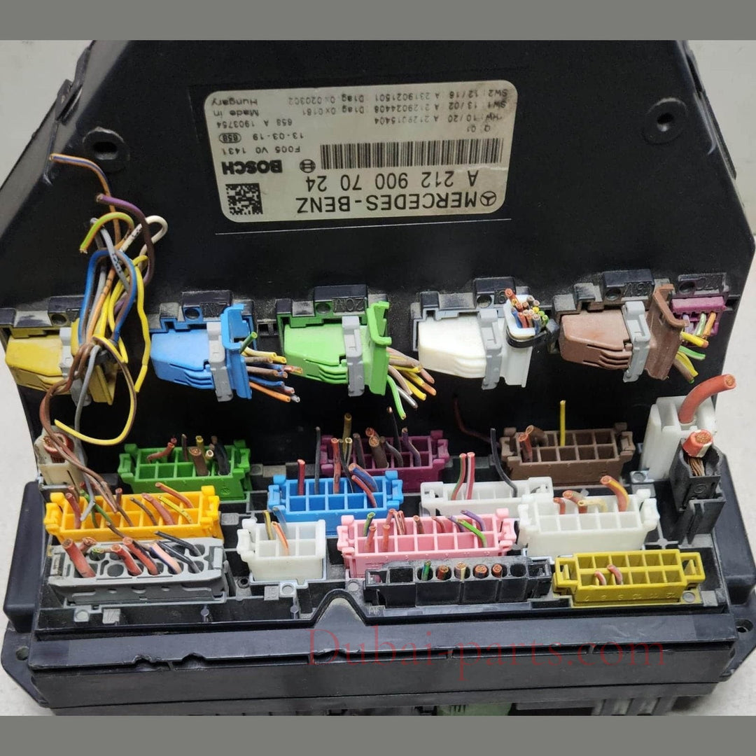 2010-2014 Mercedes CLS550 Sam Module Relay Fuse Box A2129007024 W218 CLS-Class  