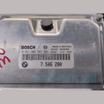 Load image into Gallery viewer, BMW 7 SERIES E65 E66 760i 760Li ENGINE CONTROL UNIT ECU ONLY - 7506280