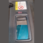 Load image into Gallery viewer, BMW G11 7 SERIES SUN VISOR SET WITH VANITY MIRROR OEM VIN  B314963