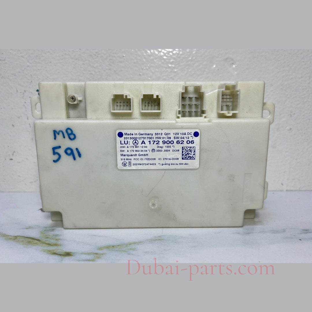 Mercedes R172 SLK350 CLS550 Keyless Go Entry Control Module A172 9006206 OEM