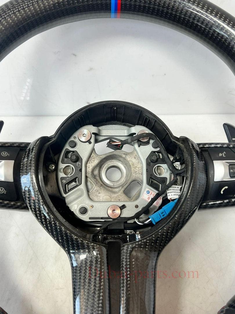 2015 BMW 1' 2' 3' X5 X6 F30 F20 F22 F32 cruise Steering Wheel 7563650 OEM
