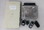 Bild in die Galerieansicht laden, BMW 320d N47N F30 2013 ENGINE CONTROL ECU KIT 8573259