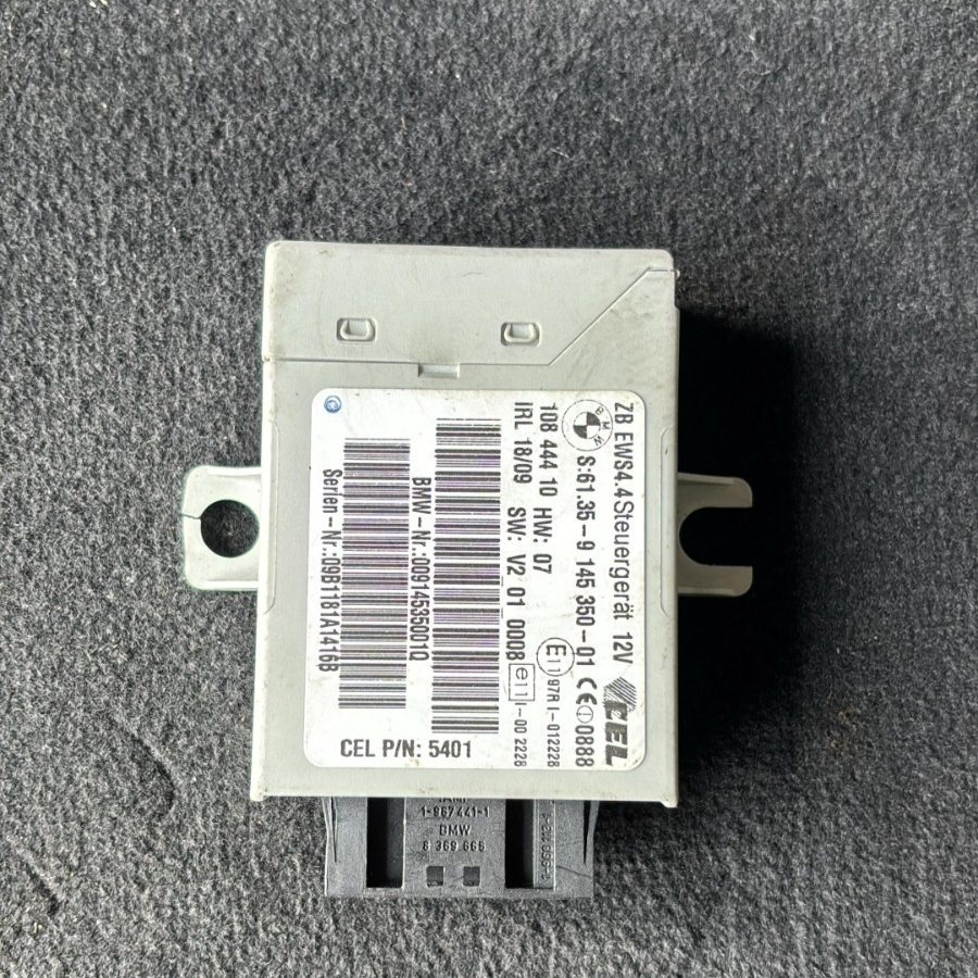 BMW E92 328XI AWD N51 MSV80.1 ECU DME CAS SCHLÜSSELEINHEIT SET OEM 7594485
