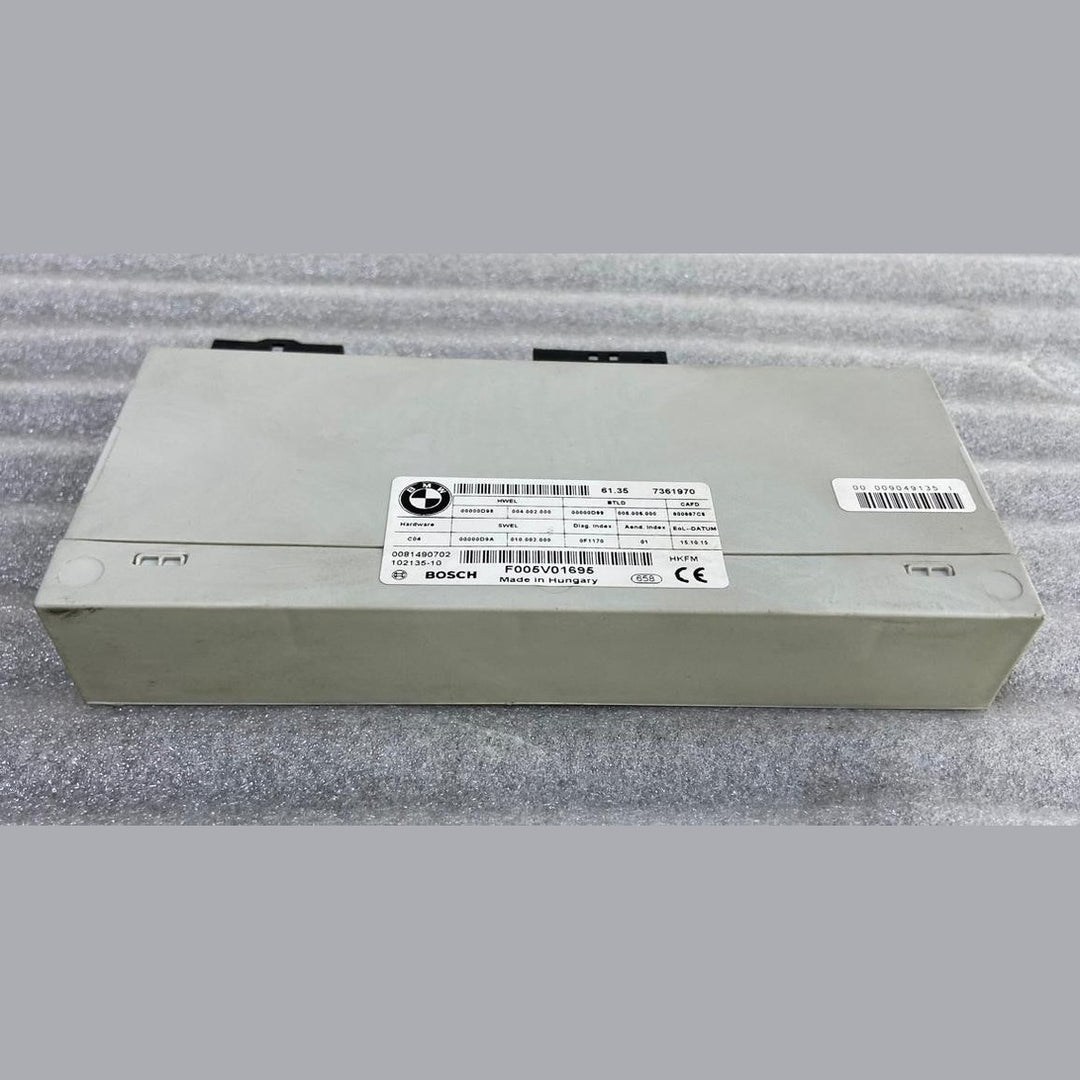 OEM BMW F10 F10 LCI Trunk Function Module Tailgate Boot Control Unit 7361970