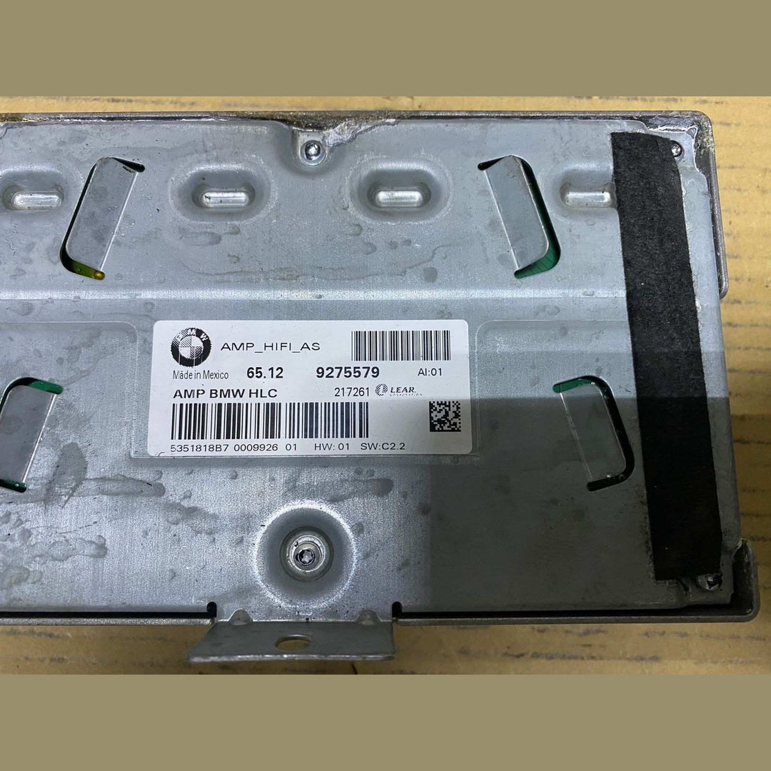2007-2013 OEM BMW HiFi amplifier for X5 E70 F10 F02 models 9275579