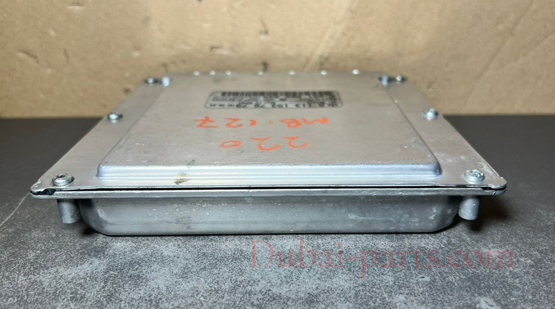 01-06 Mercedes W220 S-Class Engine Control Module Unit ECM ECU A113 1537679
