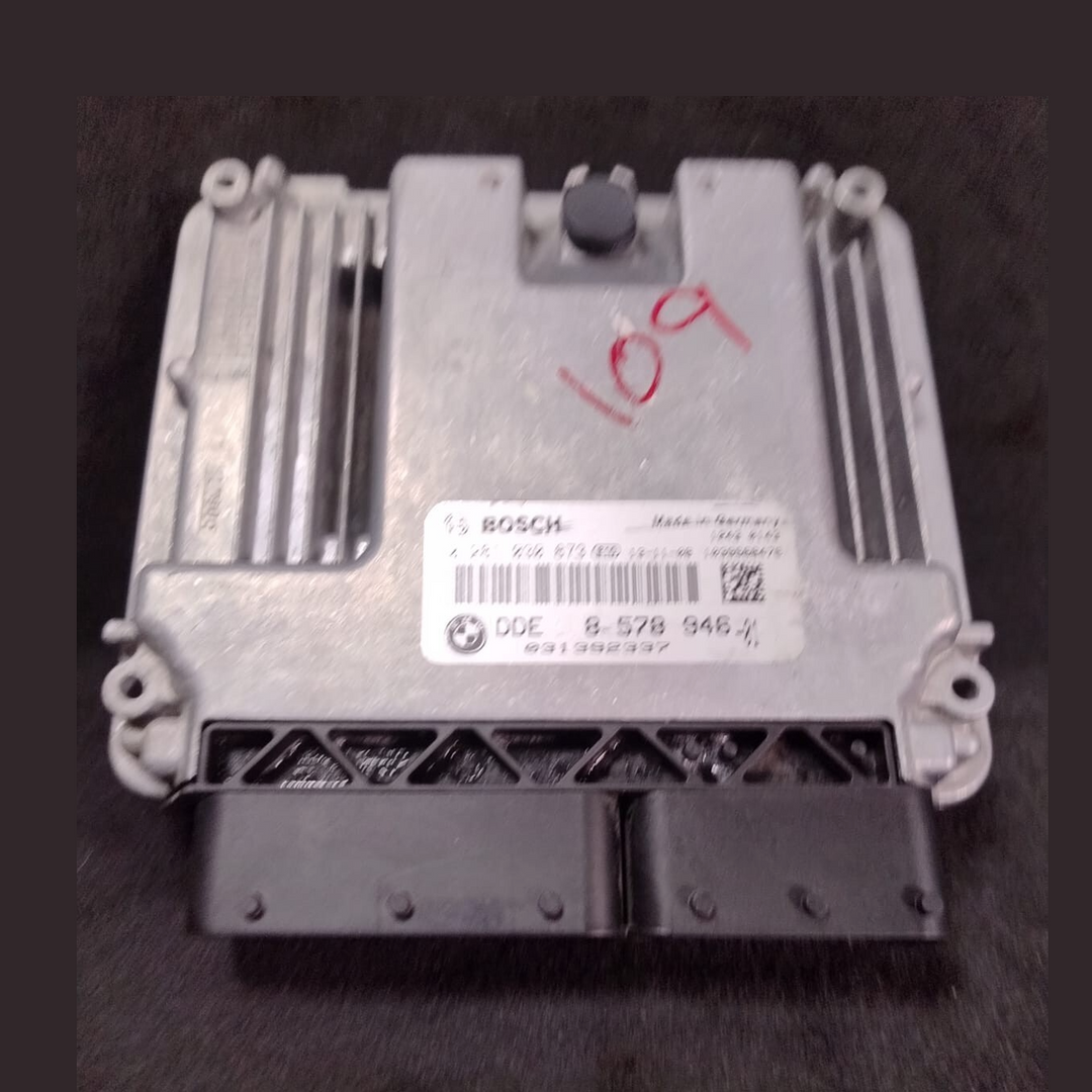 BMW F32 4-SERIES 420d 2.0. 16V   N47D20C ENGINE CONTROL UNIT 0281030873- 8578946