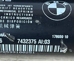 Bild in die Galerieansicht laden, BMW 4 Series F36 Gran Coupe Tailgate Spindle Drive 7432375