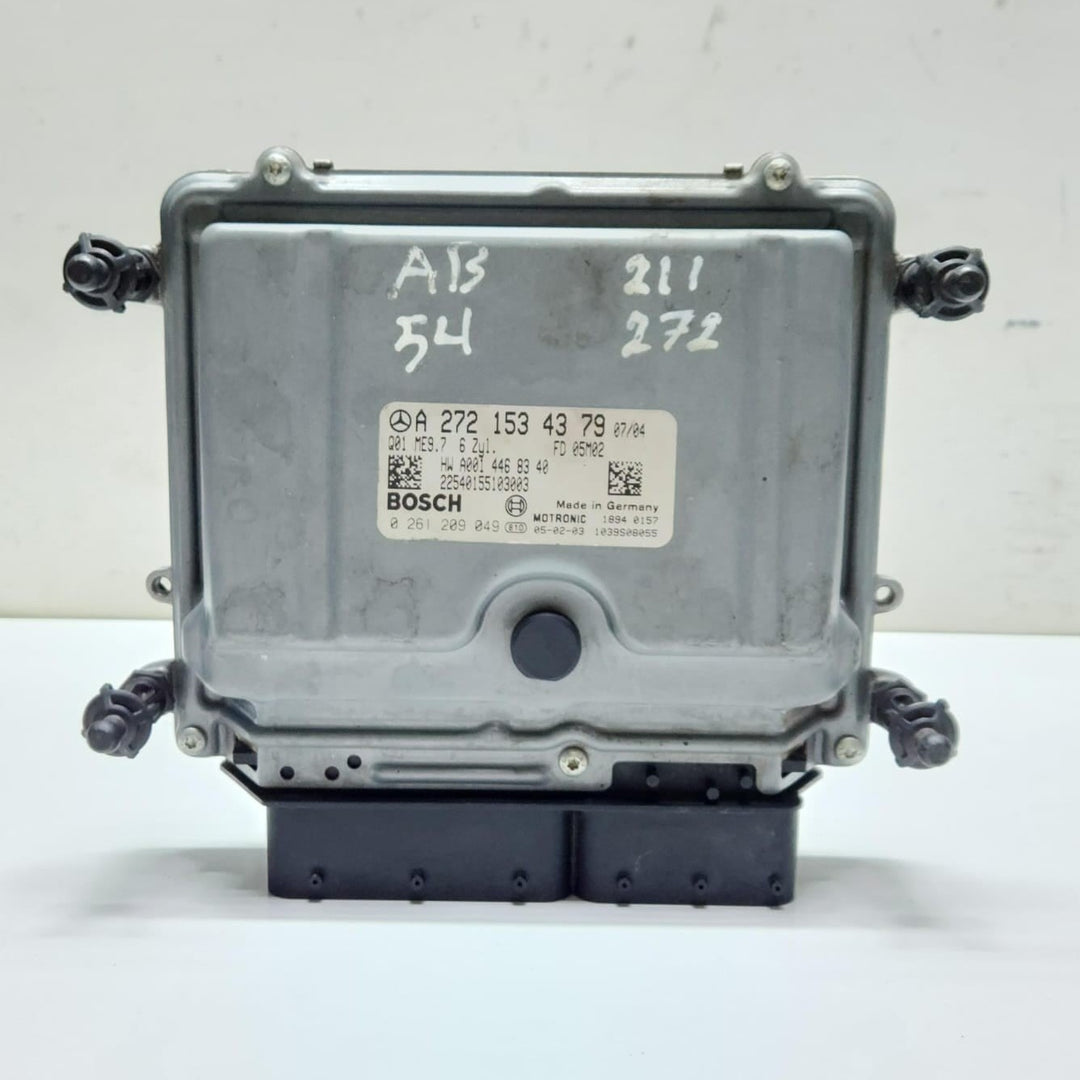 2006-2009 Mercedes-Benz E350 Engine Control Module A2721534379 E-Class E350 E500