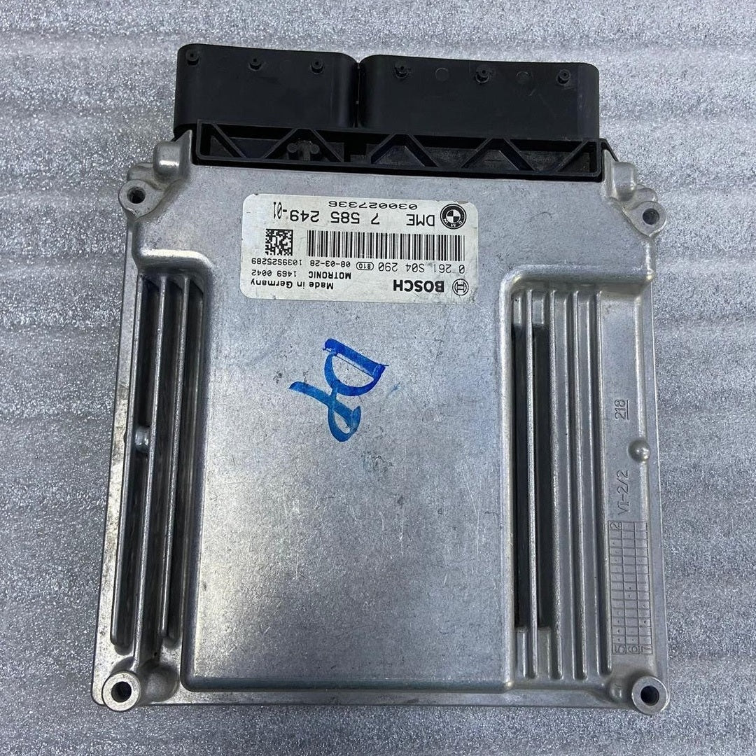 OEM BMW E81 E87 LCI E90 N45N Engine Control Unit ECU Unit Only DME 7585249