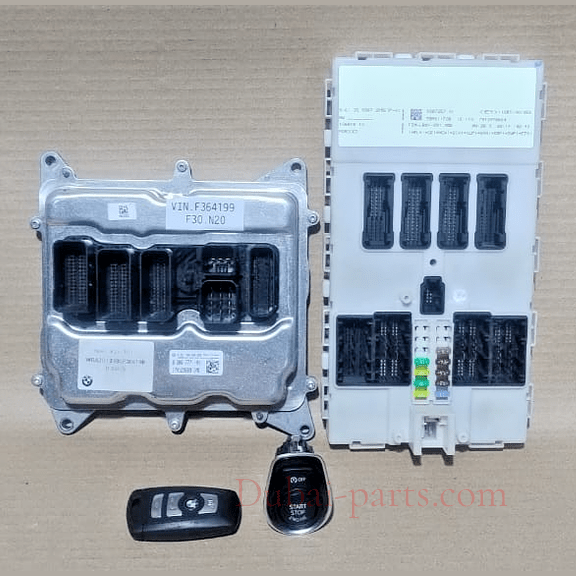 BMW 520i F30 F10 N20 ENGINE CONTROL COMPUTER ECU UNIT KIT DME 8606777