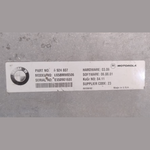 Bild in die Galerieansicht laden, BMW E65 E66 745i 745Li 750Li  TELEPHONE TRANSMITTER RECEIVER - 6924807
