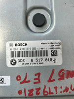 Load image into Gallery viewer, 2007-2013 BMW X5 E70 N57 Engine Control Unit ECU SET DDE + CAS3 + 1KEY 8517015