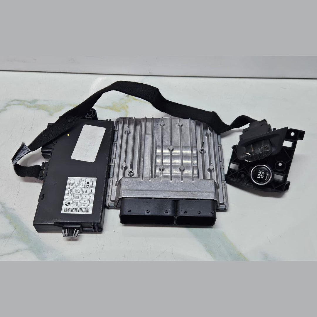 BMW 2008-2010 528 and 328 Engine Control Unit DME MSV80.0-7594483 ECU SET OEM