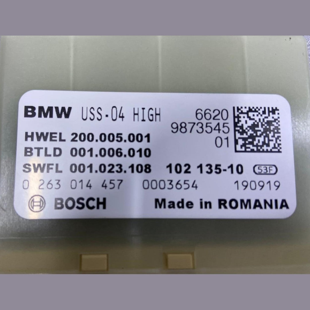 OEM BMW F91 F92 F93 M8 PDC Module Parking Assistant Control Unit Module 9873545