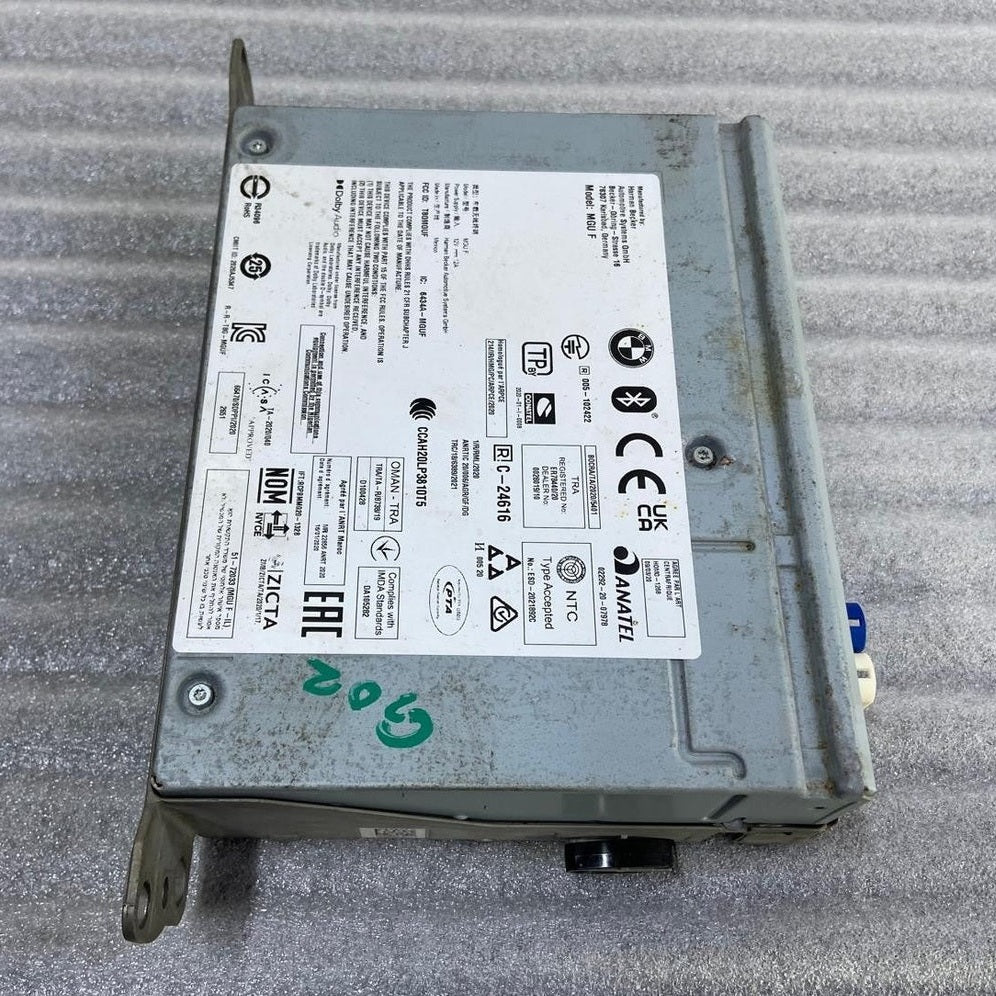 OEM BMW G02 5 G30 G31 2021 Radio/CD GPS Player Head Unit 5A7CAA0 Harman