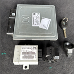 Load image into Gallery viewer, BMW E92 328XI AWD N51 MSV80.1 ECU DME CAS KEY UNIT SET OEM 7594485