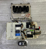 Load image into Gallery viewer, OEM BMW F30 N20B ENGINE CONTROL UNIT DME ECU SET 7643312 BOSCH